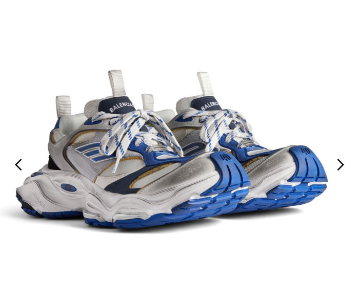 Ba*len*cia*ga track trainers sneaker blue