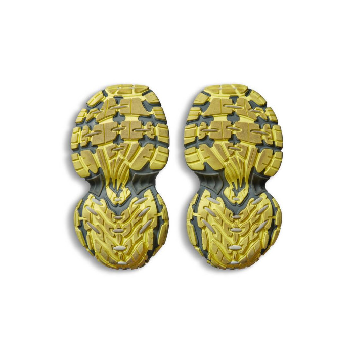 Ba*len*cia*ga track 10xl trainers sneaker grey yellow 792779w2mv21097