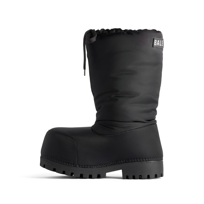 BL Men''s Alaska High Boot in Black BALENCIGA 780564W4SA11000